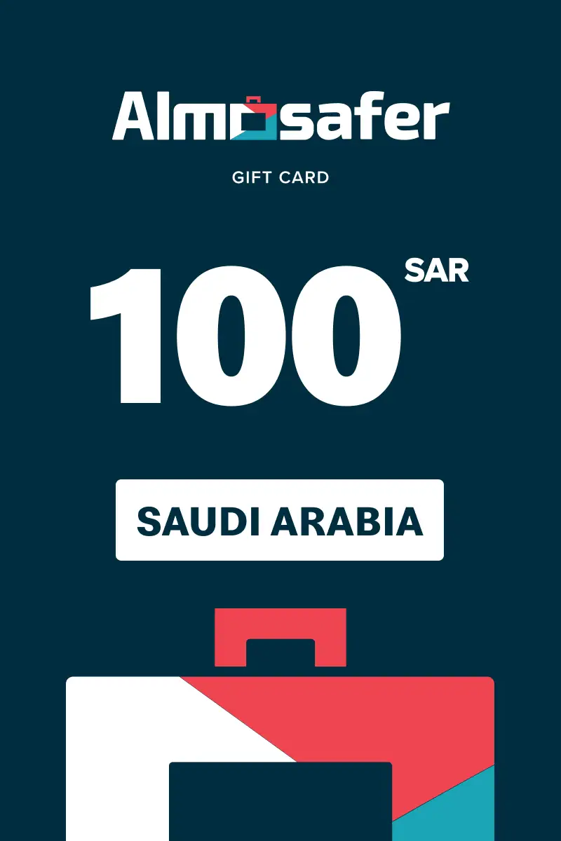 Almosafer 100 SAR Gift Card (Saudi Arabia) - Digital Key