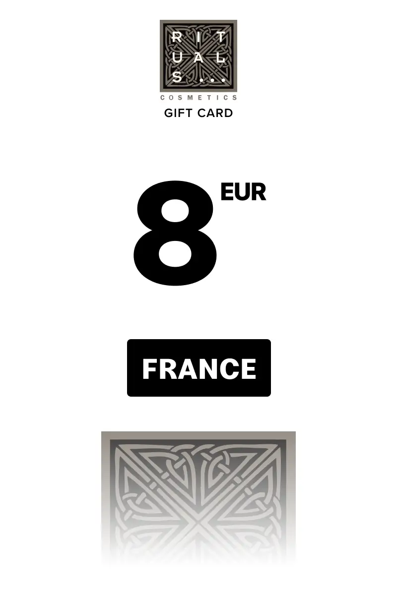 Rituals 8 EUR Gift Card (France) - Digital Key