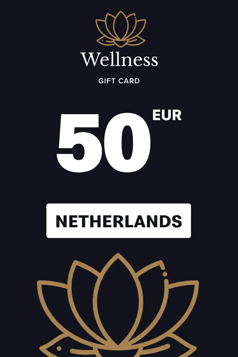 Wellness 50 EUR Gift Card (Netherlands) - Digital Key