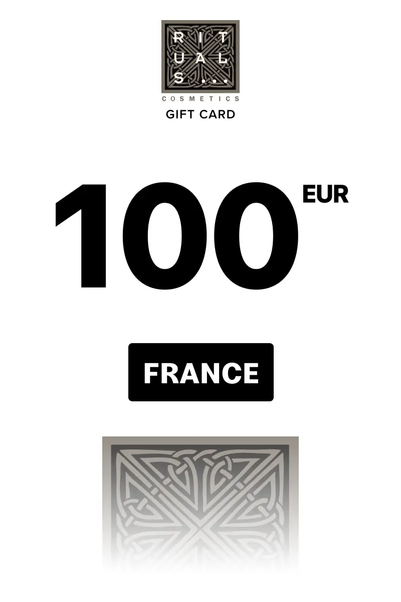 Rituals 100 EUR Gift Card (France) - Digital Key
