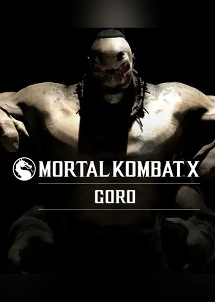 Mortal Kombat X - Goro DLC (Global) (PC) - Steam - Digital Key