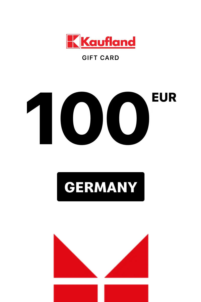 Kaufland 100 EUR Gift Card (Germany) - Digital Key