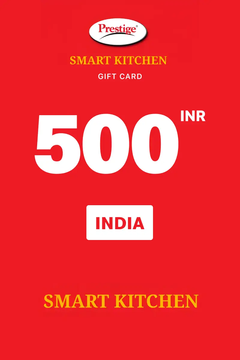 Prestige Smart Kitchen 500 INR Gift Card (India) - Digital Key