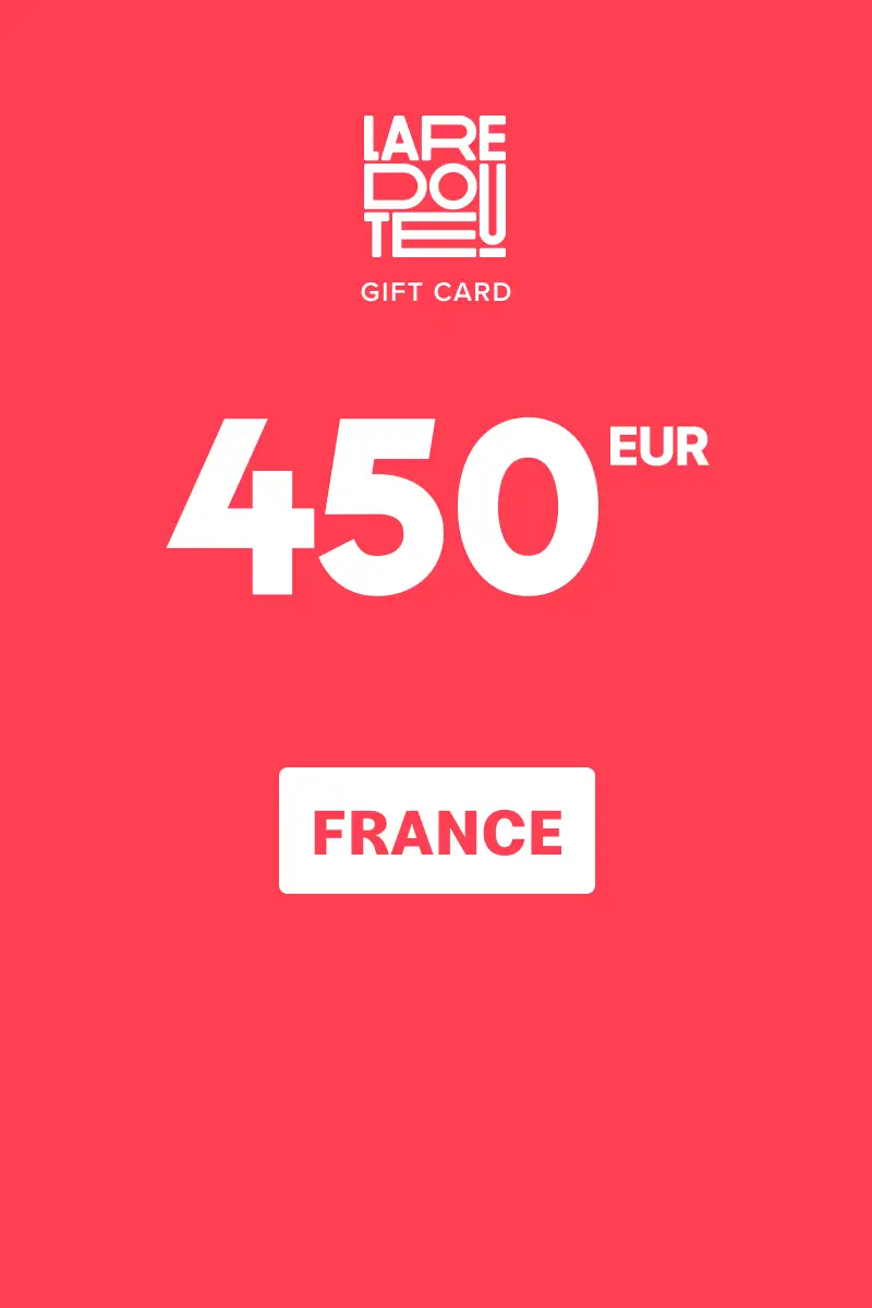 La Redoute 450 EUR Gift Card (France) - Digital Key