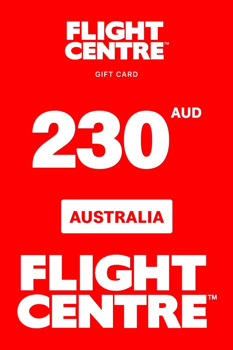 Flight Centre 230 AUD Gift Card (Australia) - Digital Key