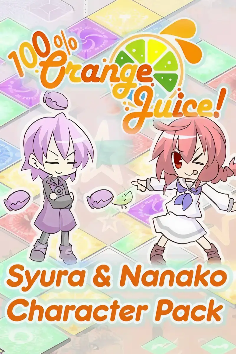 100% Orange Juice - Syura and Nanako Character Pack DLC (Global) (PC / Mac / Linux) - Steam - Digital Key
