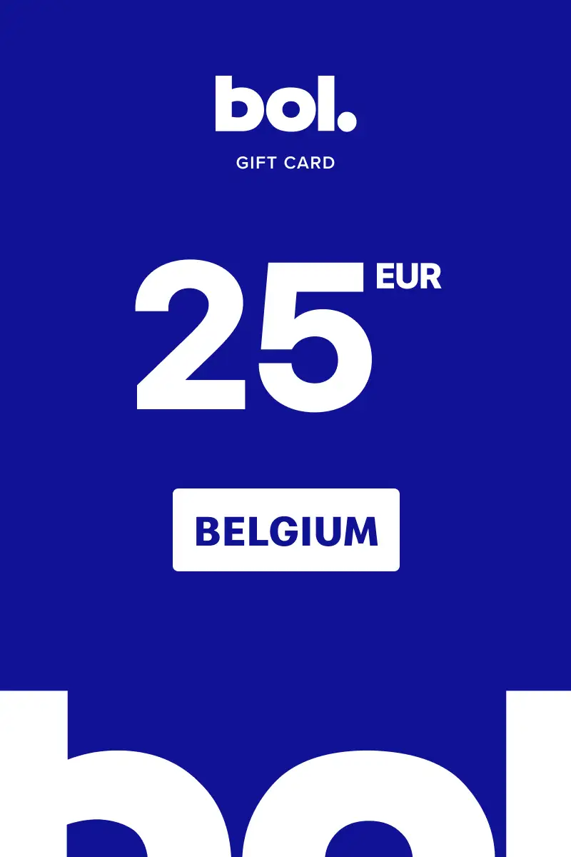 Bol.com 25 EUR Gift Card (Belgium) - Digital Key