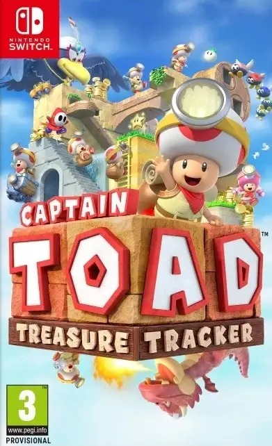 Captain Toad - Treasure Tracker (Europe) (Nintendo Switch) - Nintendo - Digital Key