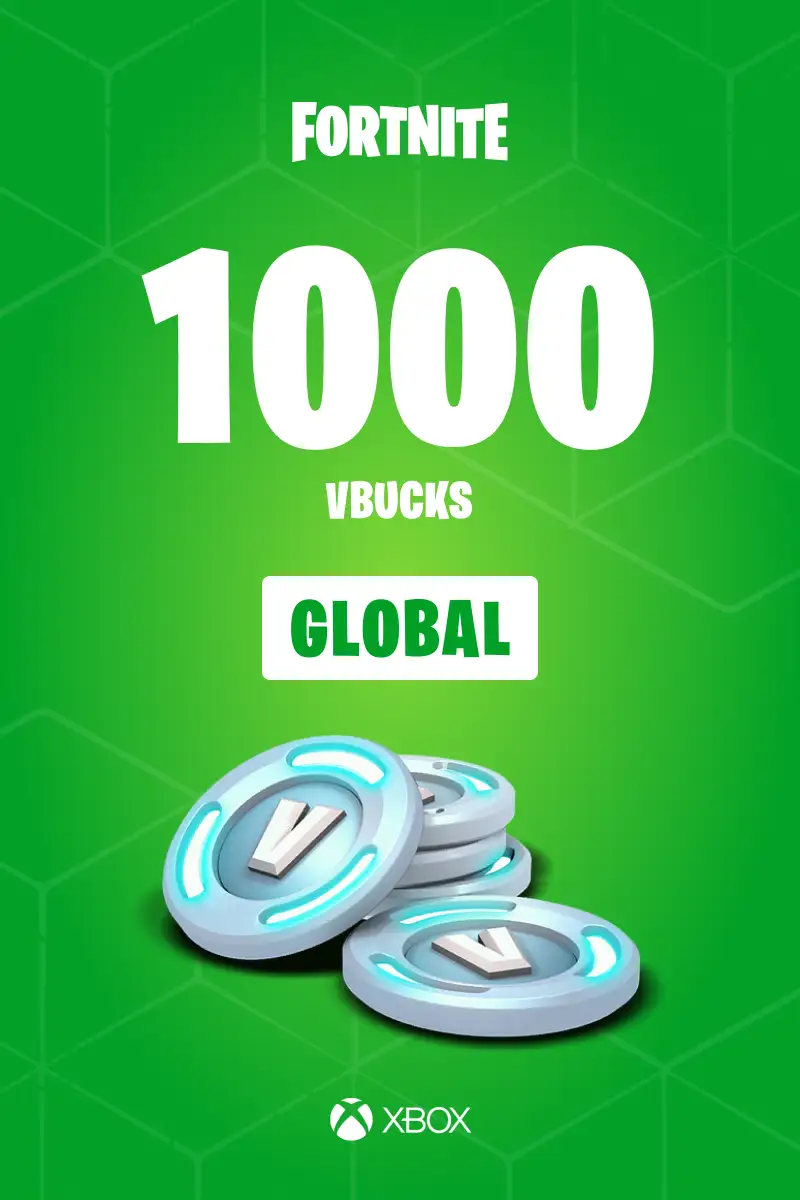 Buy Fortnite - 1000 V-Bucks Card (Global) (Xbox One / Xbox Series X|S ...