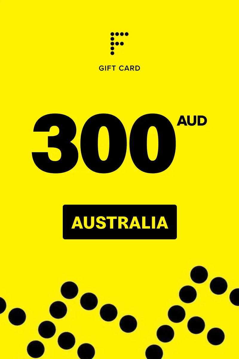 Fidira 300 AUD Gift Card (Australia) - Digital Key