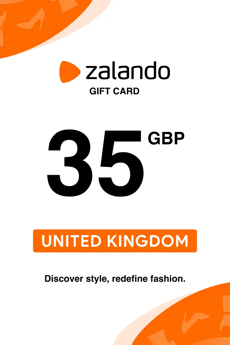 Zalando 35 GBP Gift Card (United Kingdom) - Digital Key