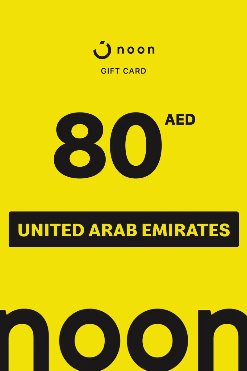 Noon 80 AED Gift Card (United Arab Emirates) - Digital Key