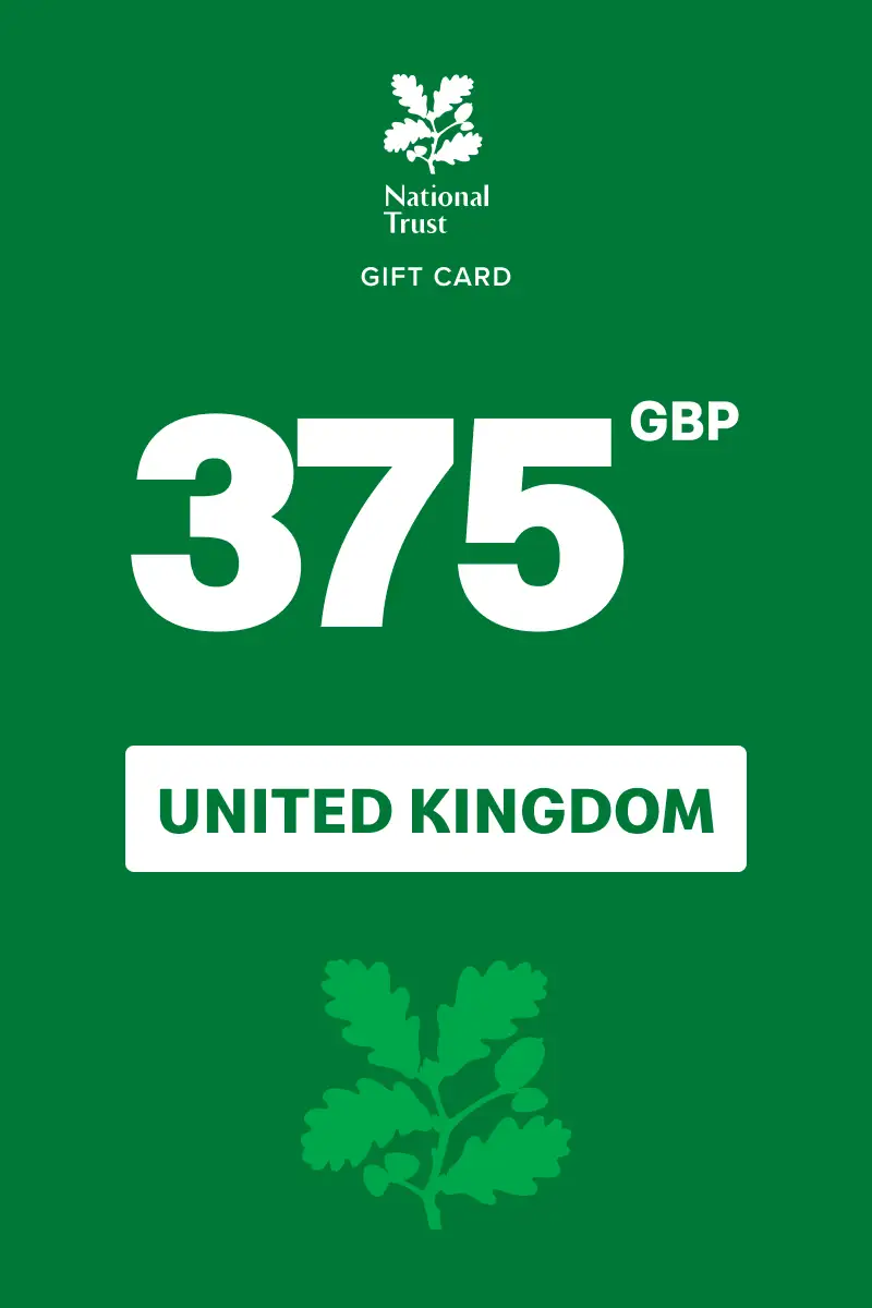 National Trust 375 GBP Gift Card (United Kingdom) - Digital Key