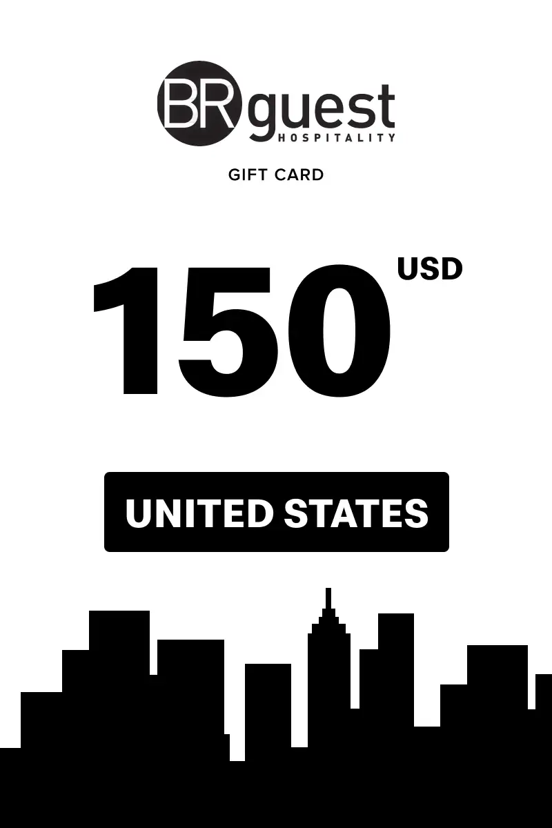 BR Guest Hospitality 150 USD Gift Card (United States) - Digital Key