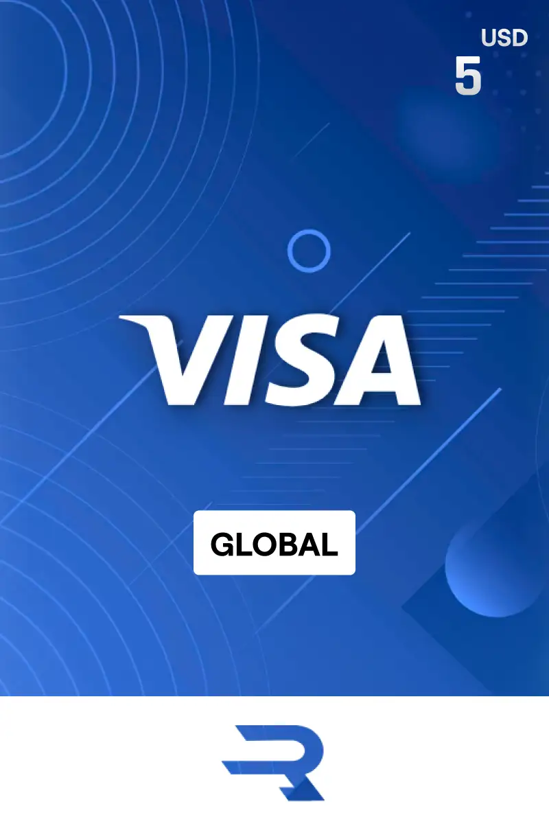 Rewarble VISA 5 USD Gift Card (Global) - Rewarble - Digital Key