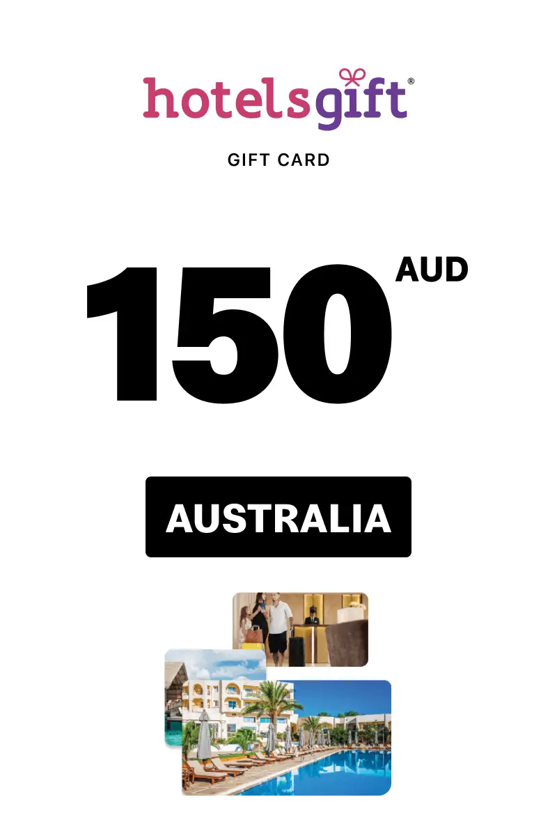 Hotels Gift 150 AUD Gift Card (Australia) - Digital Key