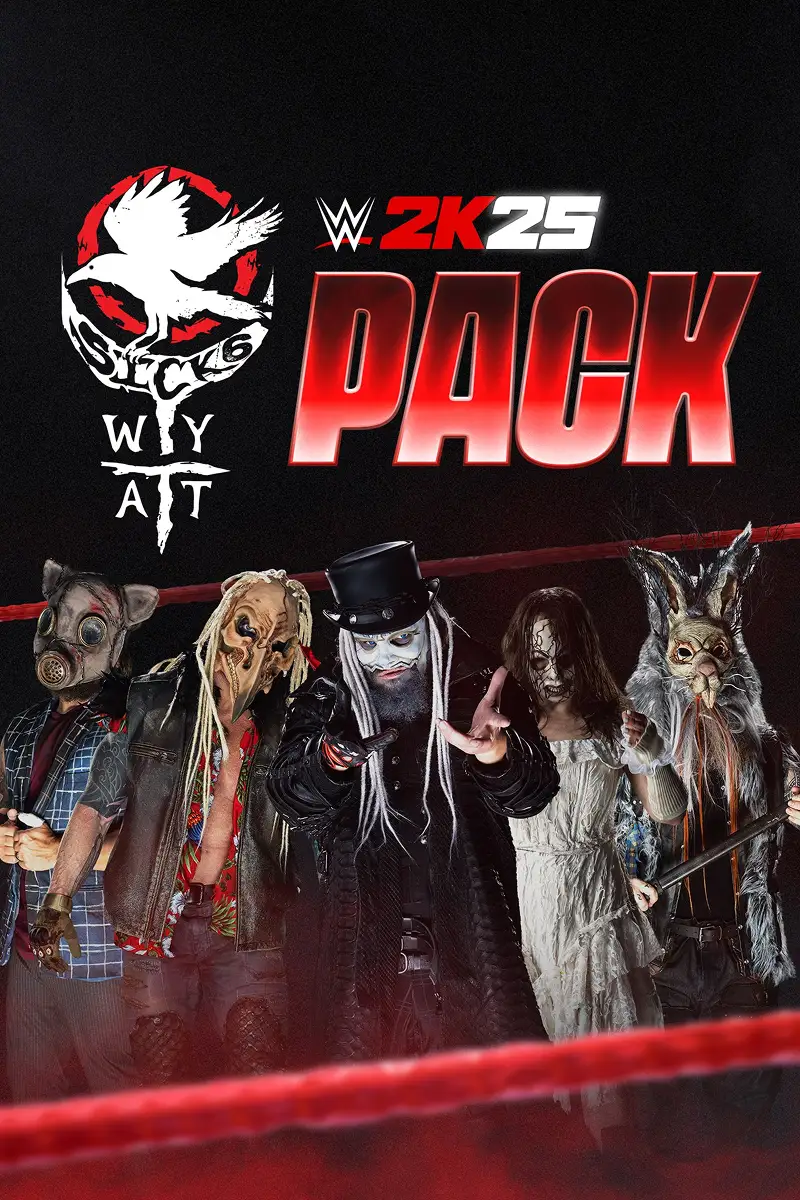 WWE 2K25 Wyatt Sicks Pack DLC (Europe) (Nintendo Switch 2) - Nintendo - Digital Key