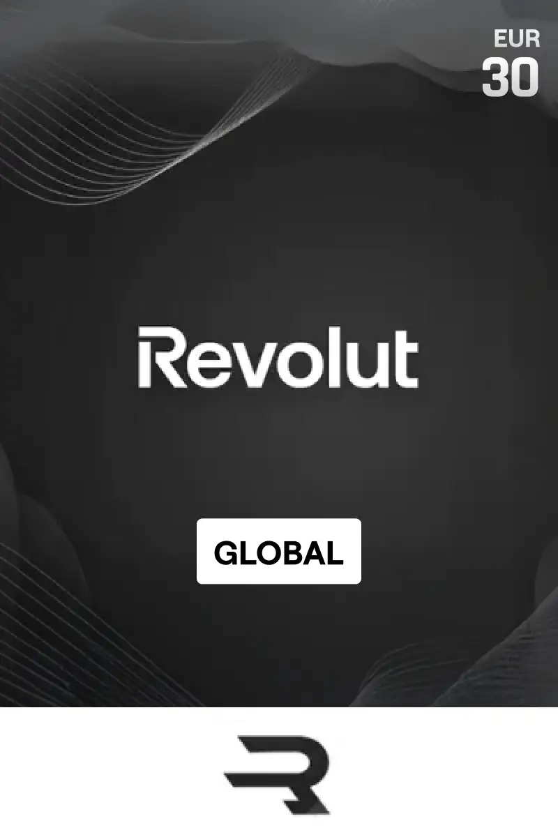 Rewarble Revolut 30 EUR Gift Card (Global) - Rewarble - Digital Key
