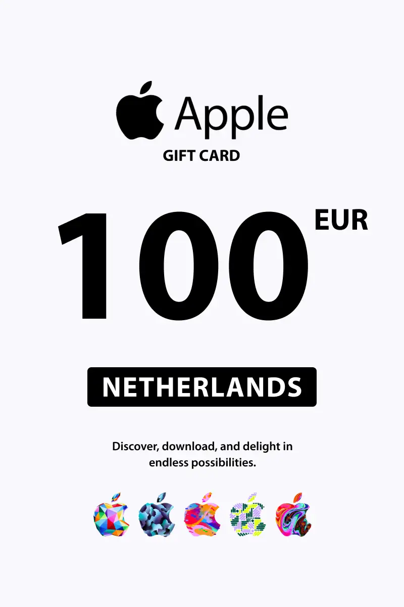 Apple 100 EUR Gift Card (Netherlands) - Digital Key
