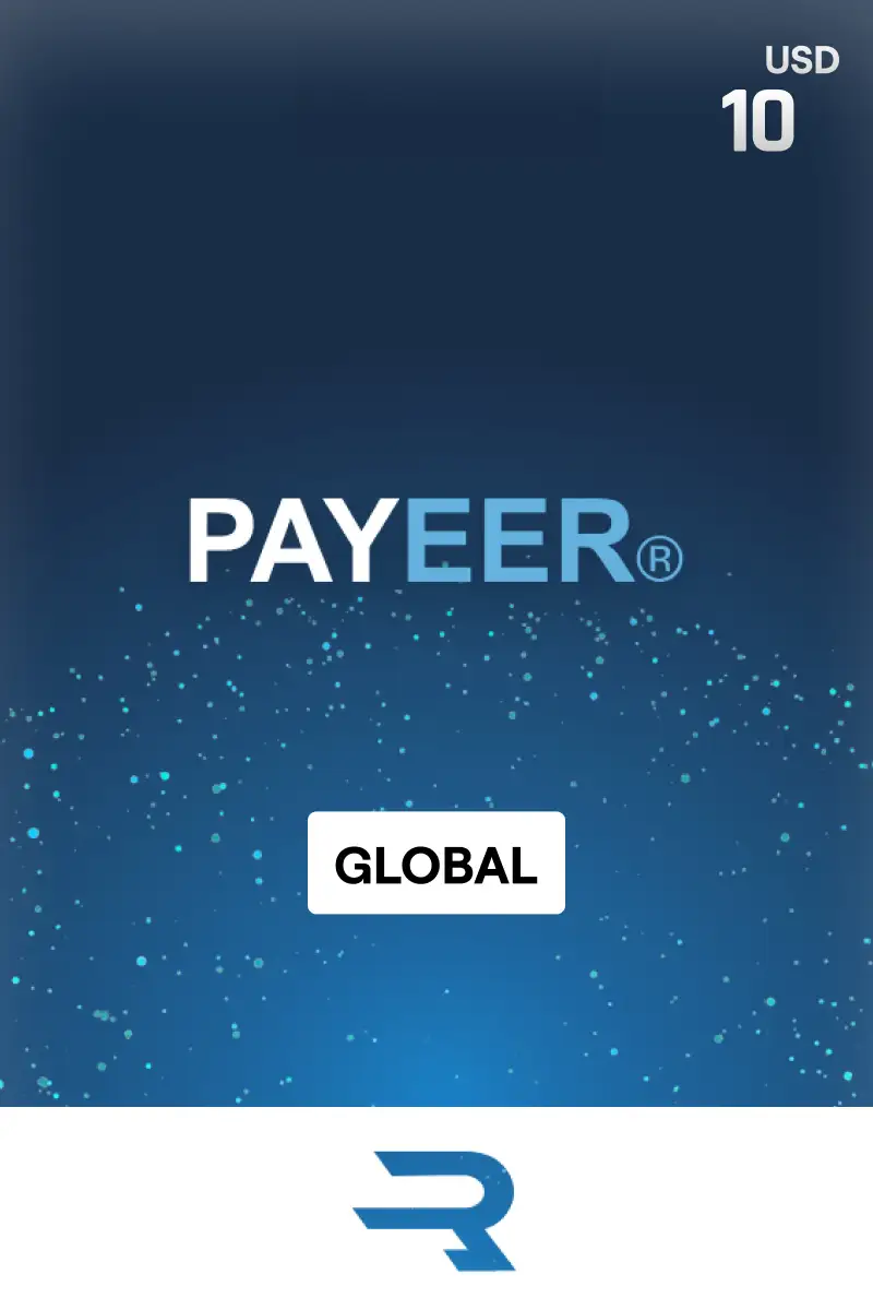 Rewarble Payeer 10 USD Gift Card (Global) - Rewarble - Digital Key