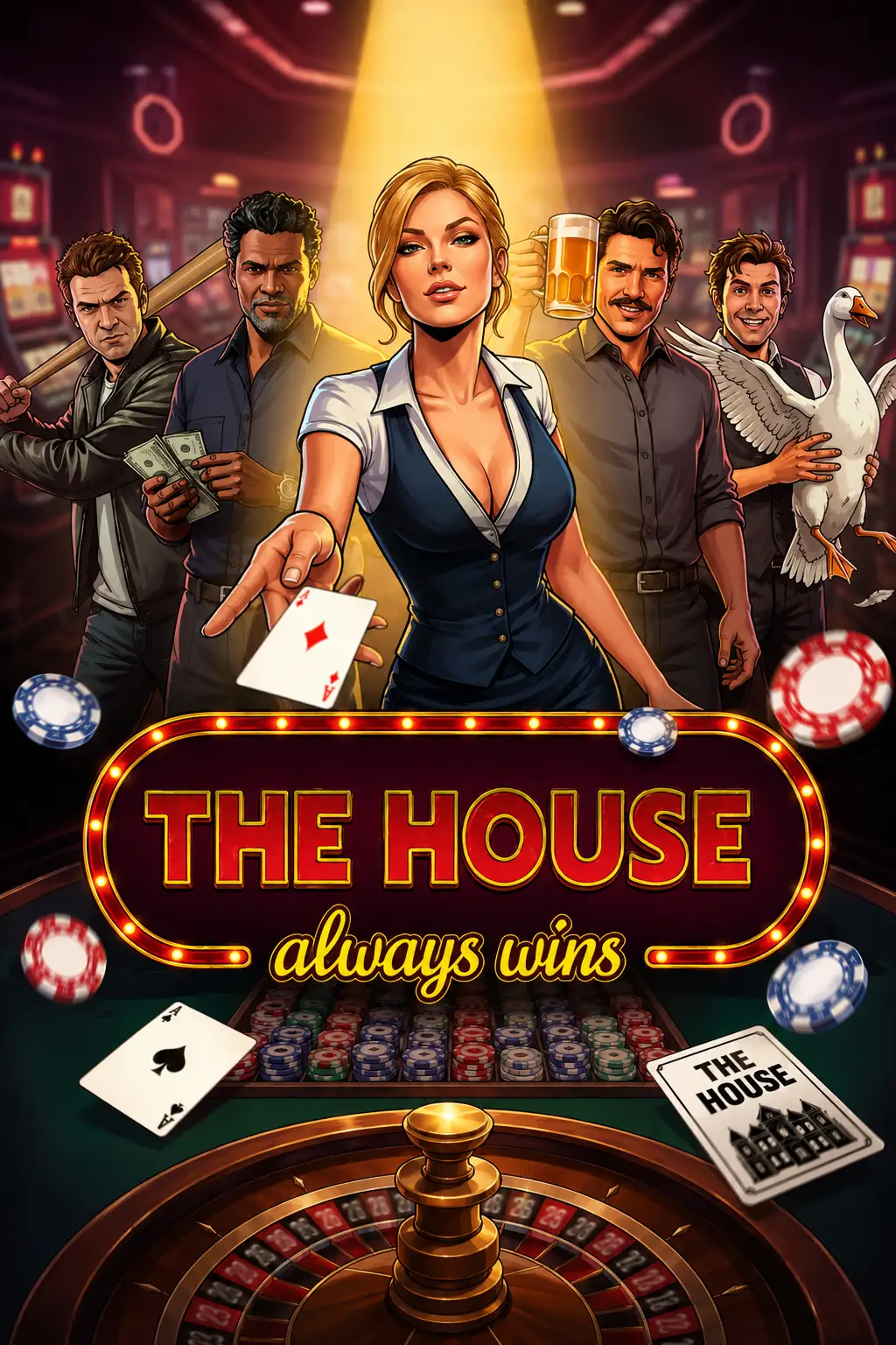 The House Always Wins (Global) (PC) - Steam - Digital Key
