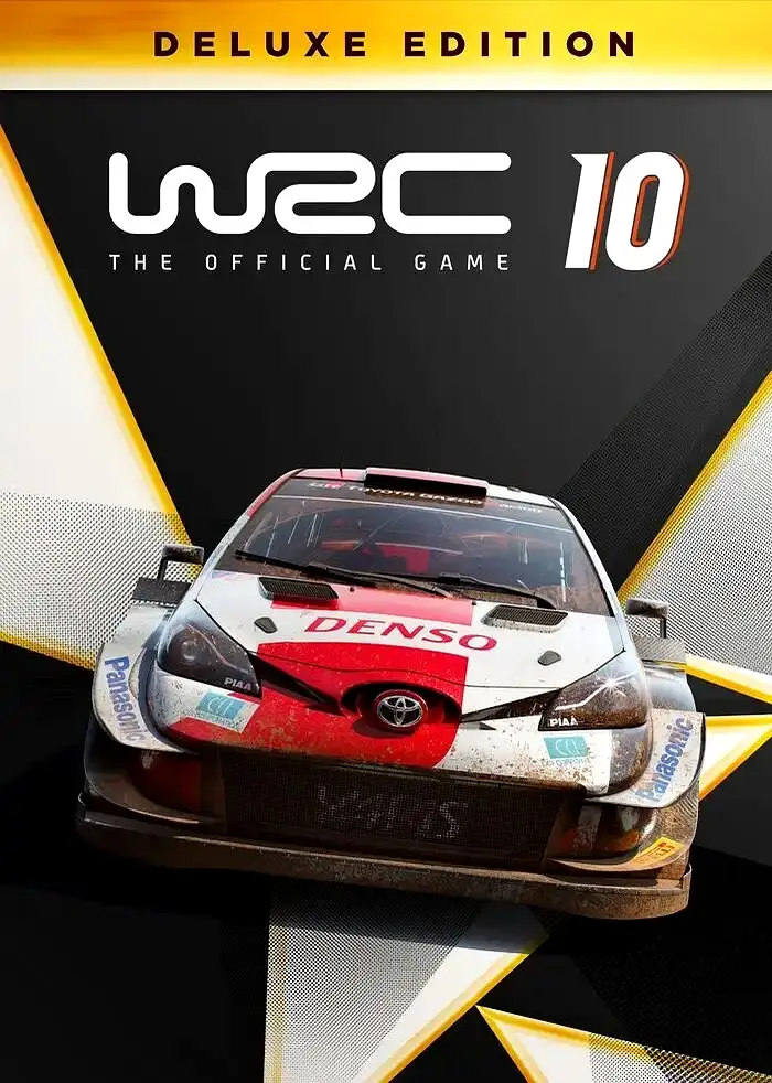 WRC 10 FIA World Rally Championship Deluxe Edition (Global) (PC) - Steam - Digital Key