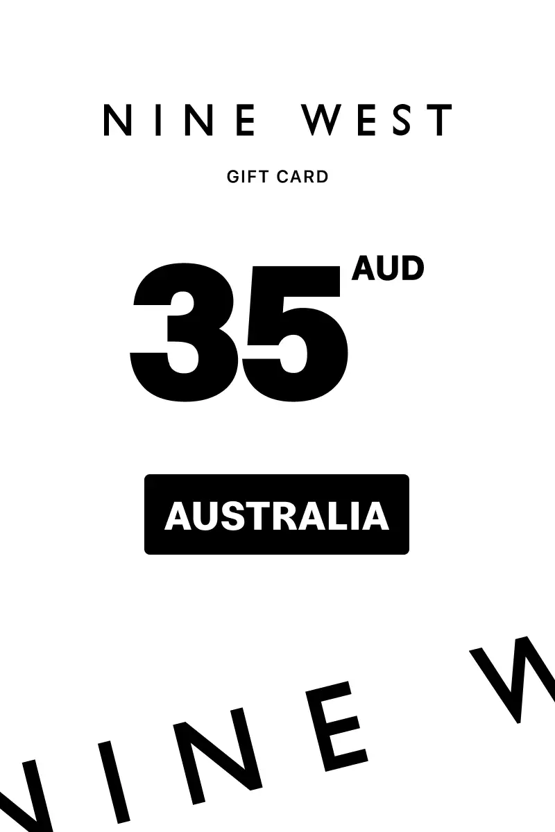 Nine West 35 AUD Gift Card (Australia) - Digital Key