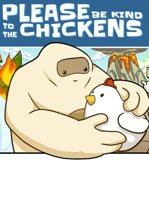 Please Be Kind To The Chickens (Global) (PC) - Steam - Digital Key