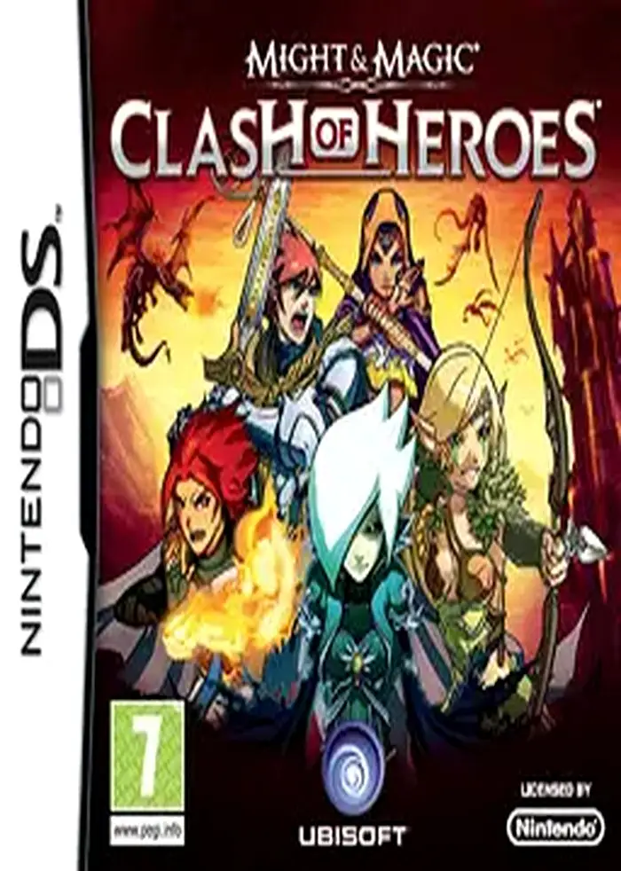 Might and Magic Clash of Heroes (Global) (PC) - Steam - Digital Key