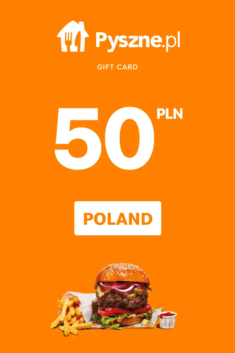 Pyszne.pl 50 PLN Gift Card (Poland) - Digital Key
