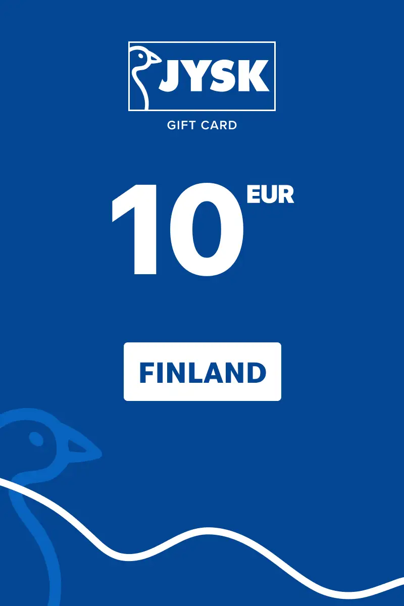 JYSK 10 EUR Gift Card (Finland) - Digital Key