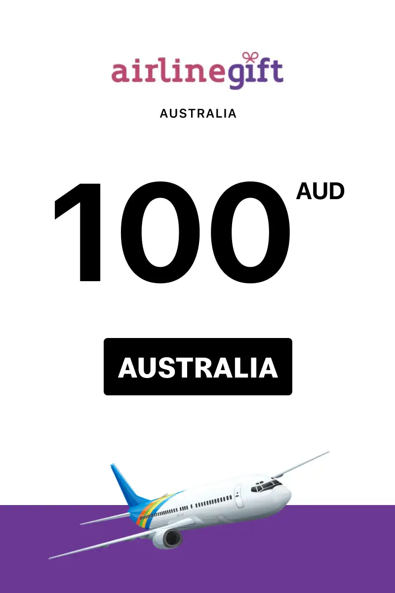 Airline Gift 100 AUD Gift Card (Australia) - Digital Key