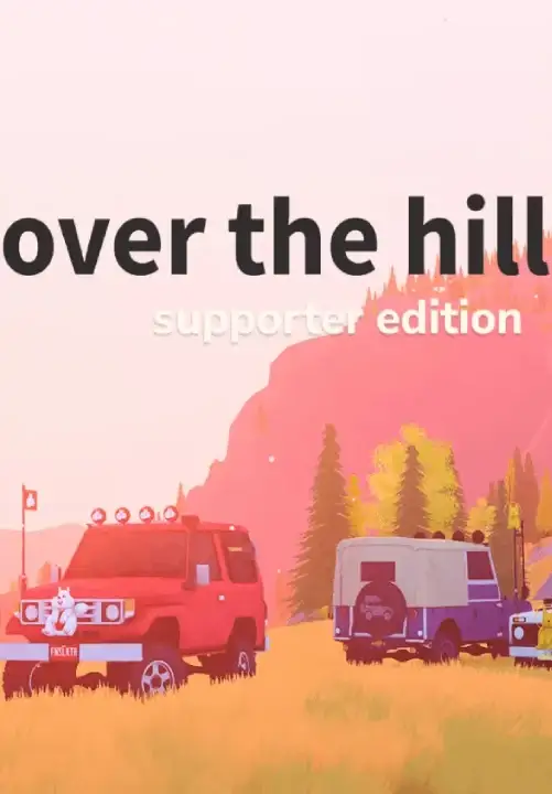 over the hill - Supporter Edition DLC (Europe) (PC) - Steam - Digital Key