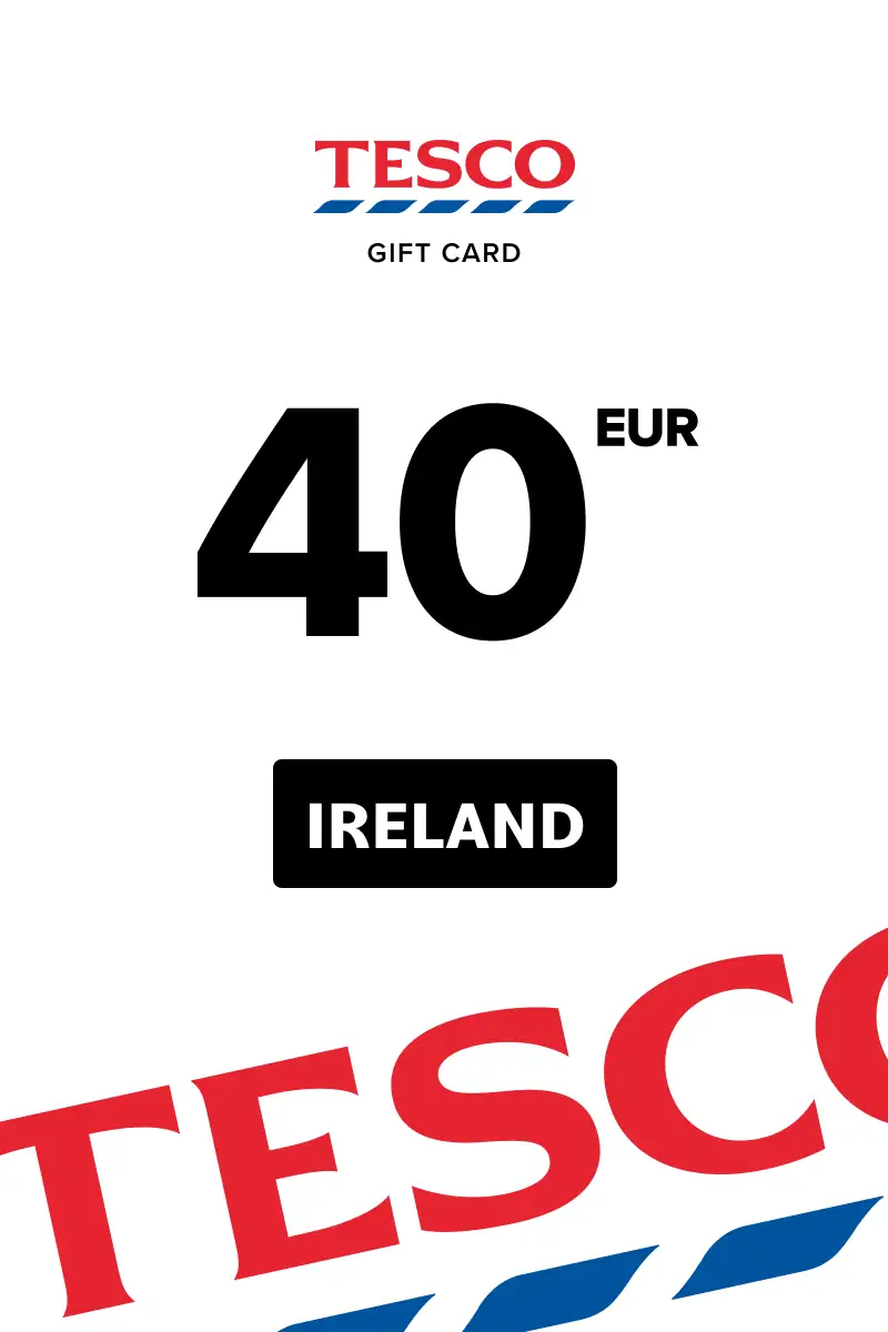 Tesco 40 EUR Gift Card (Ireland) - Digital Key