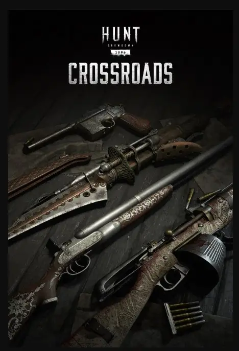 Hunt Showdown 1896 - Crossroads DLC (Global) (PC) - Steam - Digital Key