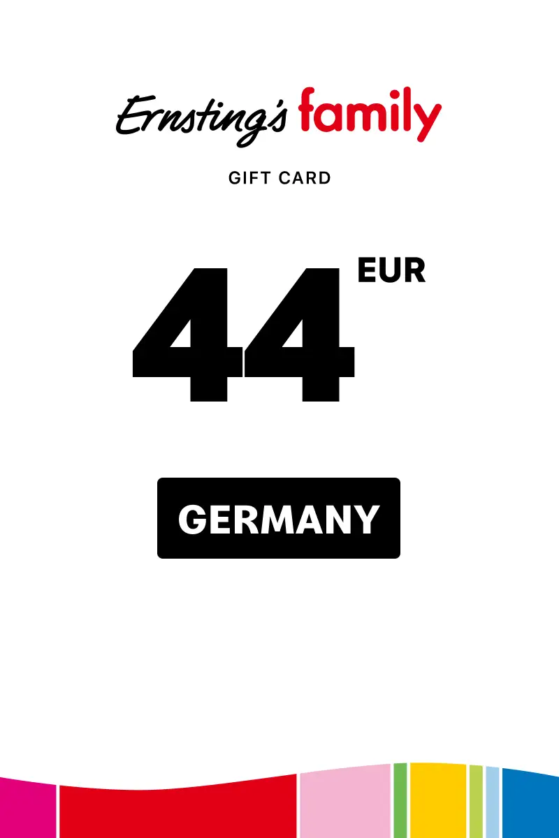 Ernstings Family 44 EUR Gift Card (Germany) - Digital Key