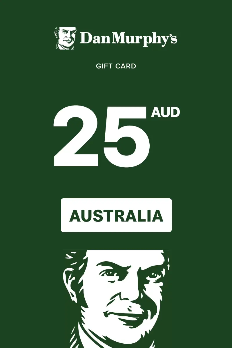 Dan Murphy's 25 AUD Gift Card (Australia) - Digital Key