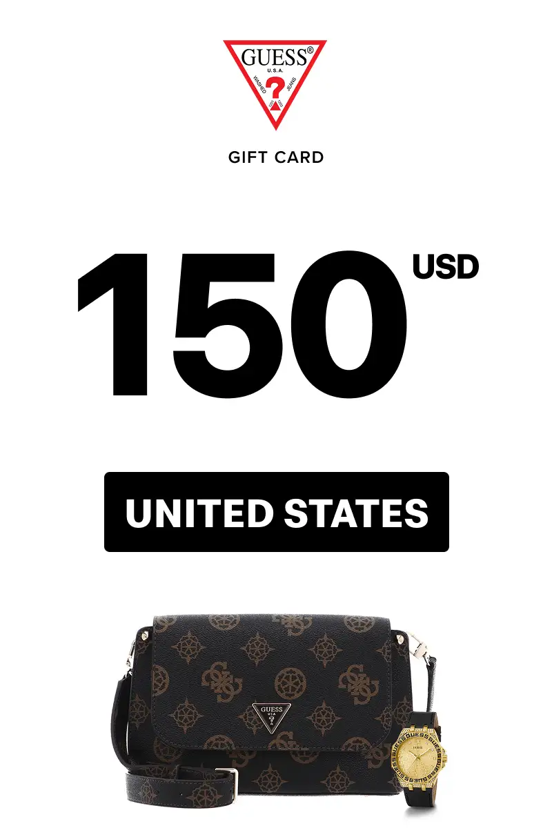 Guess 150 USD Gift Card (United States) - Digital Key
