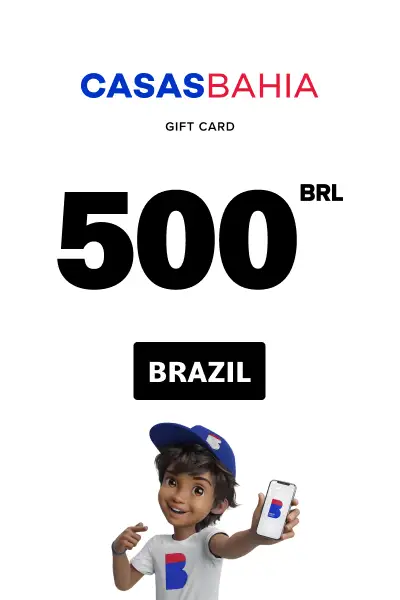 Casas Bahia 500 BRL Gift Card (Brazil) - Digital Key