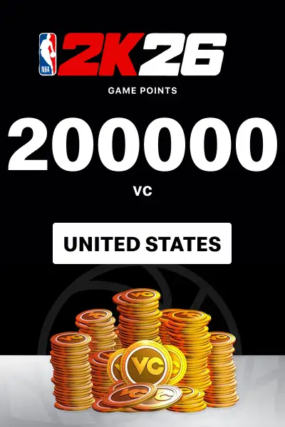 NBA 2K26 200000 Virtual Currency Pack United States Xbox Series XS Xbox Live Digital Key