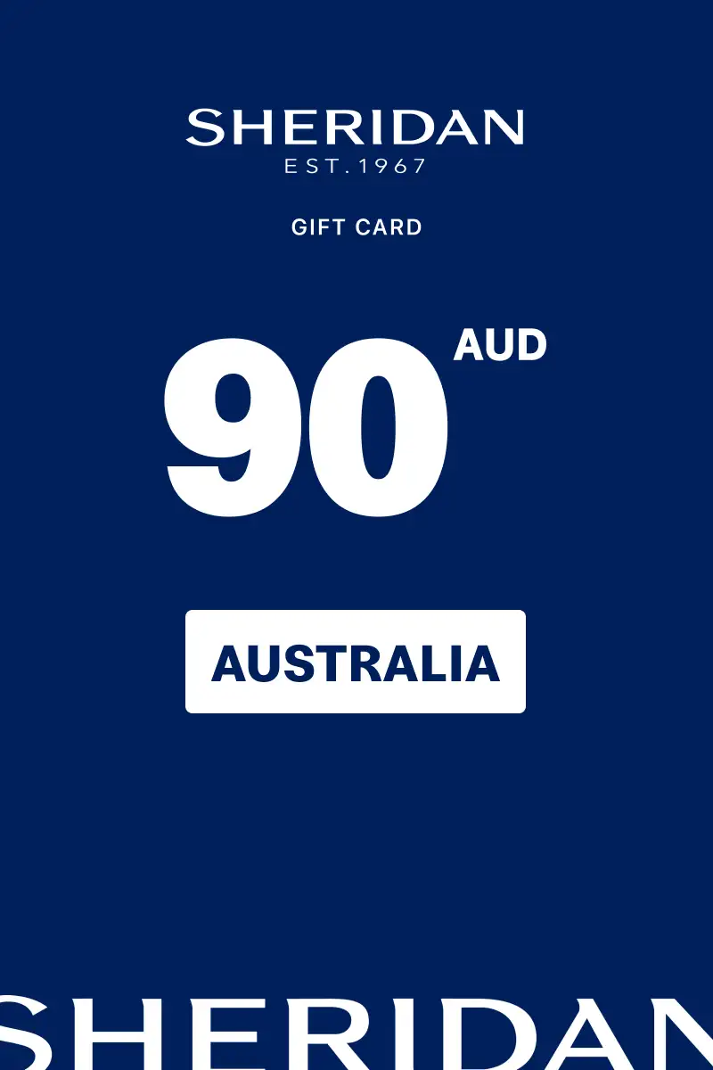 Sheridan 90 AUD Gift Card (Australia) - Digital Key