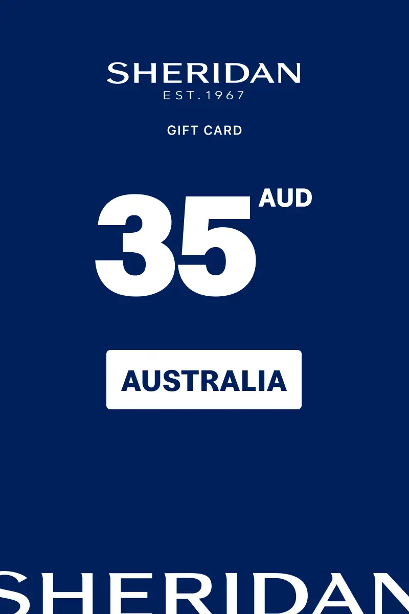 Sheridan 35 AUD Gift Card (Australia) - Digital Key