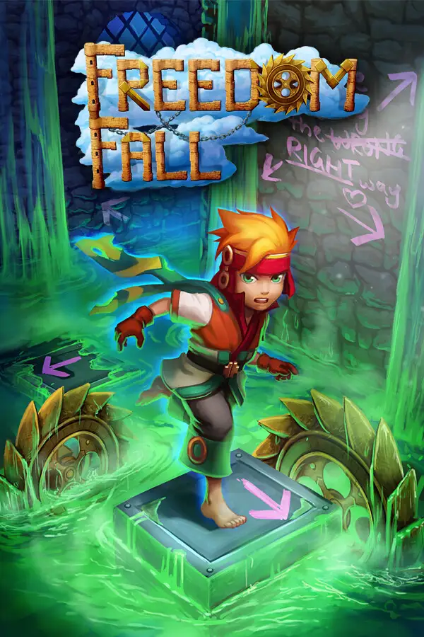 Freedom Fall (Europe) (PC) - Steam - Digital Key