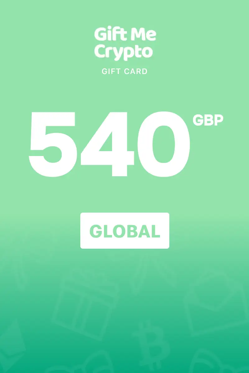 Gift Me Crypto (LTC) 540 GBP Gift Card (Global) - Digital Key
