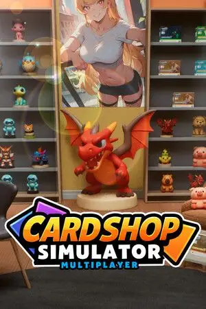Card Shop Simulator Multiplayer (Europe) (PC) - Steam - Digital Key