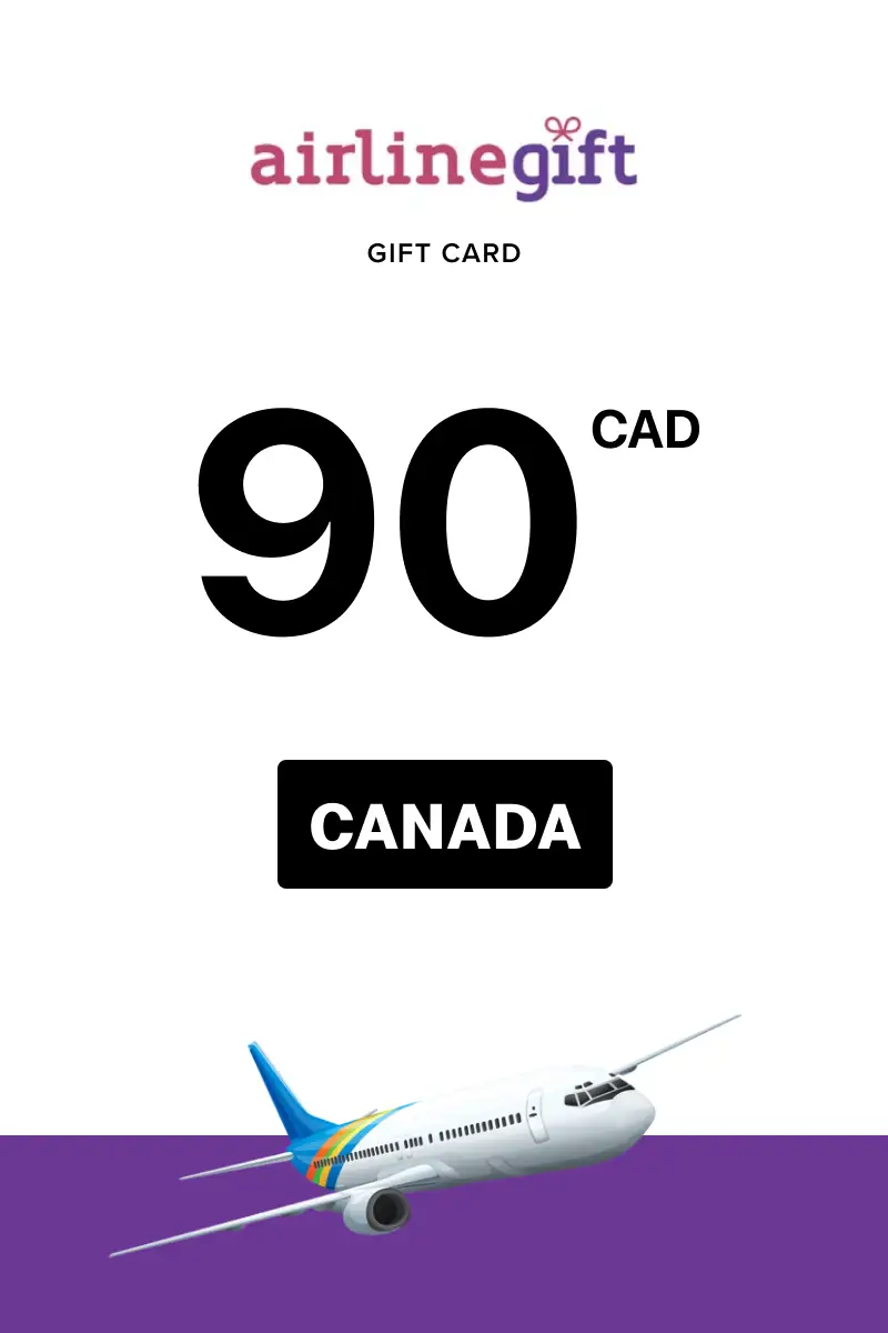 Airline Gift 90 CAD Gift Card (Canada) - Digital Key