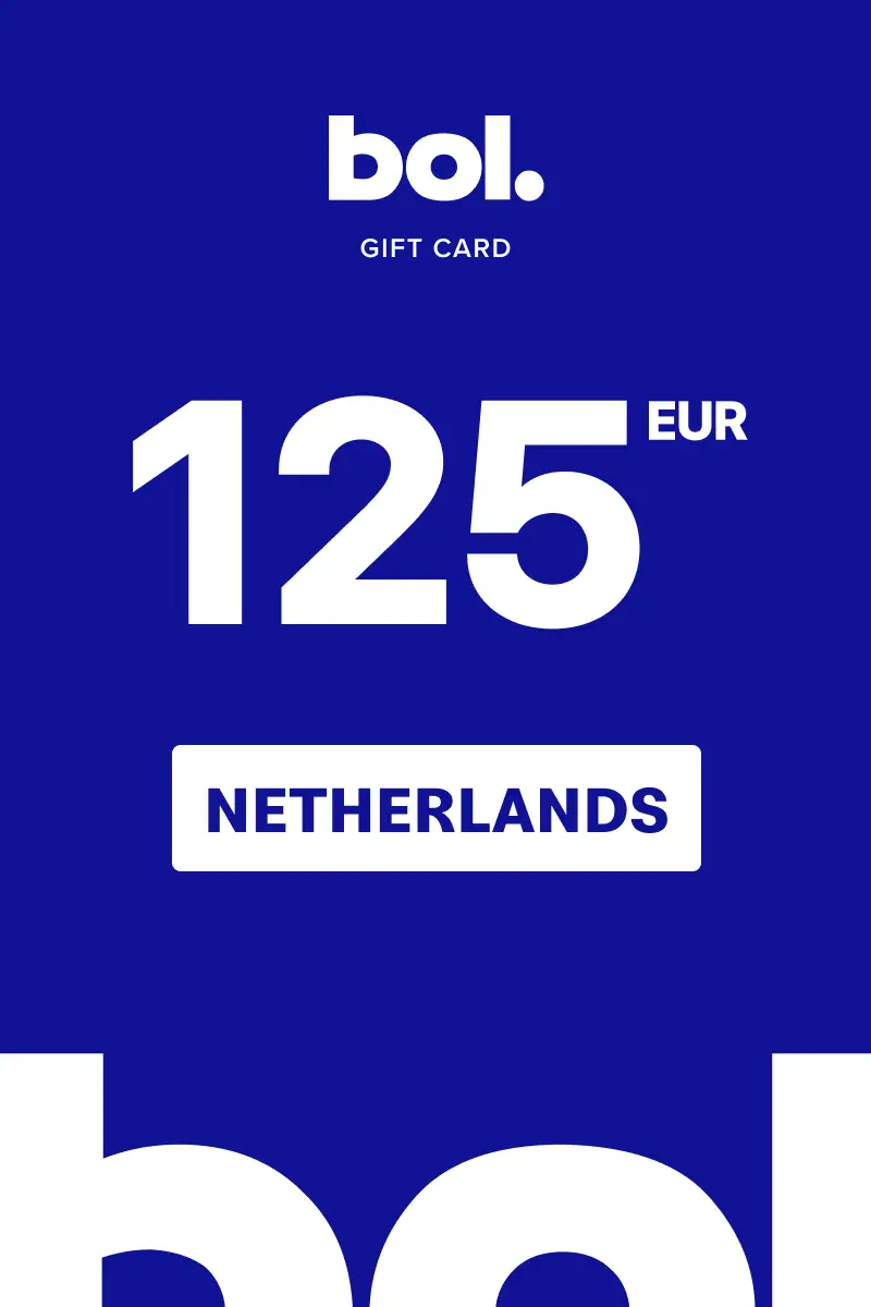 Bol.com 125 EUR Gift Card (Netherlands) - Digital Key