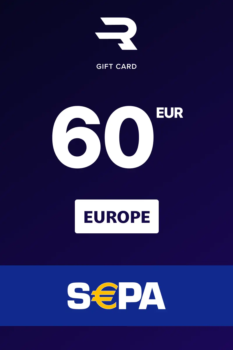 Rewarble SEPA 60 EUR Gift Card (Europe) - Rewarble - Digital Key