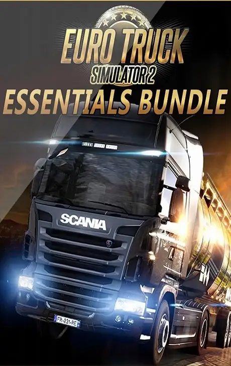 Euro Truck Simulator 2 Essentials Bundle (Global) (PC) - Steam - Digital Key