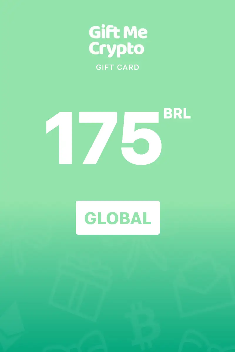 Gift Me Crypto 175 BRL Gift Card (Global) - Digital Key